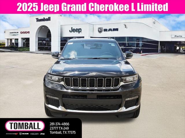 2025 Jeep Grand Cherokee GRAND CHEROKEE L LIMITED 4X2