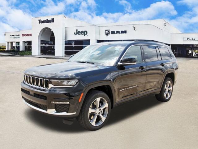 2025 Jeep Grand Cherokee GRAND CHEROKEE L LIMITED 4X2