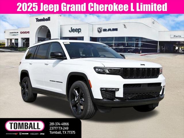 2025 Jeep Grand Cherokee GRAND CHEROKEE L LIMITED 4X2