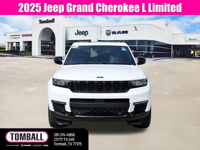 2025 Jeep Grand Cherokee GRAND CHEROKEE L LIMITED 4X2