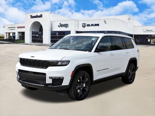 2025 Jeep Grand Cherokee GRAND CHEROKEE L LIMITED 4X2