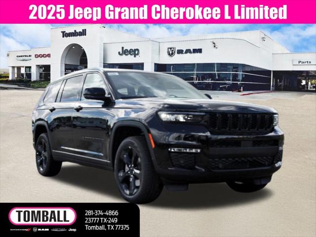 2025 Jeep Grand Cherokee GRAND CHEROKEE L LIMITED 4X2