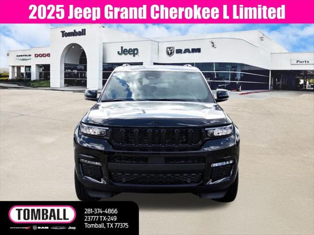 2025 Jeep Grand Cherokee GRAND CHEROKEE L LIMITED 4X2