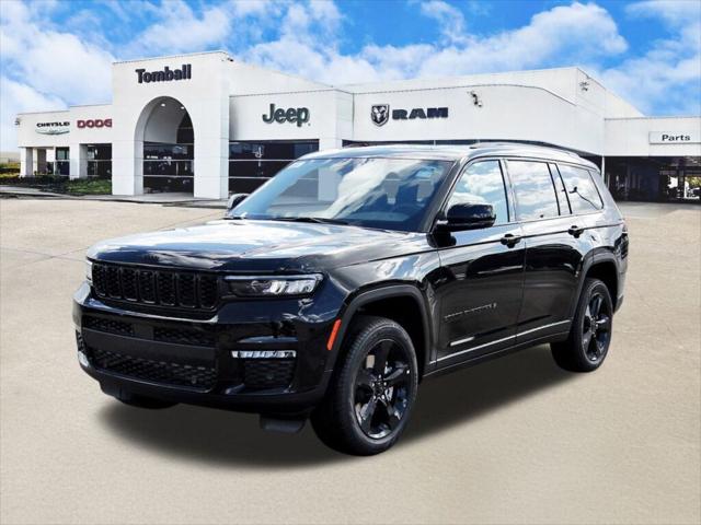 2025 Jeep Grand Cherokee GRAND CHEROKEE L LIMITED 4X2