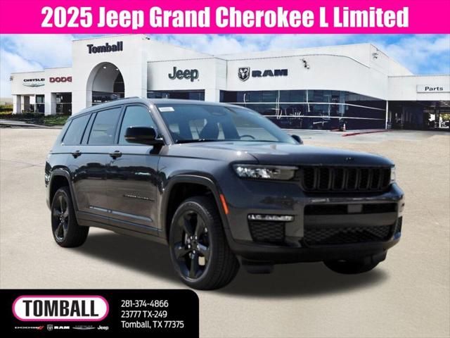 2025 Jeep Grand Cherokee GRAND CHEROKEE L LIMITED 4X2