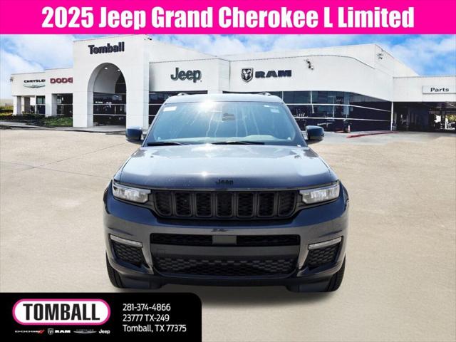 2025 Jeep Grand Cherokee GRAND CHEROKEE L LIMITED 4X2