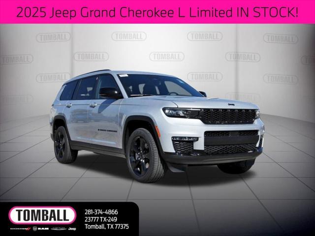 2025 Jeep Grand Cherokee GRAND CHEROKEE L LIMITED 4X2