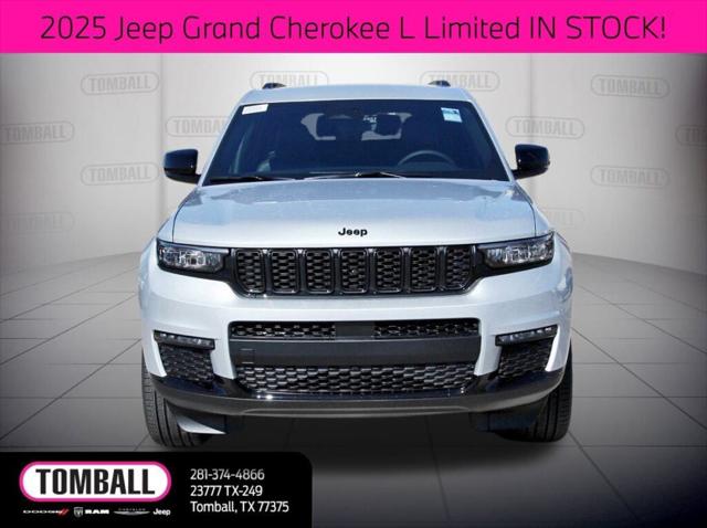 2025 Jeep Grand Cherokee GRAND CHEROKEE L LIMITED 4X2