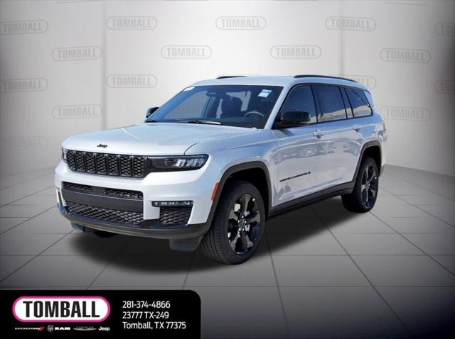 2025 Jeep Grand Cherokee GRAND CHEROKEE L LIMITED 4X2