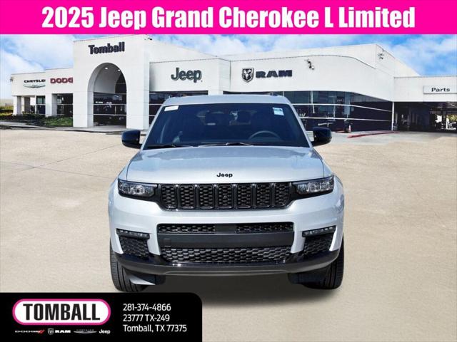 2025 Jeep Grand Cherokee GRAND CHEROKEE L LIMITED 4X2 2025 Jeep Grand Cherokee GRAND CHEROKEE L LIMITED 4X2