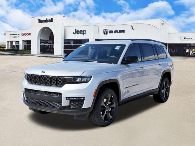 2025 Jeep Grand Cherokee GRAND CHEROKEE L LIMITED 4X2 2025 Jeep Grand Cherokee GRAND CHEROKEE L LIMITED 4X2