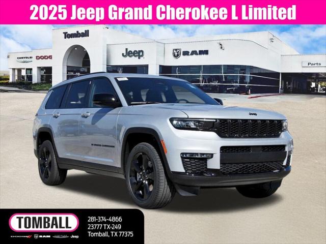 2025 Jeep Grand Cherokee GRAND CHEROKEE L LIMITED 4X2