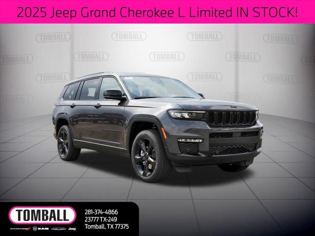2025 Jeep Grand Cherokee GRAND CHEROKEE L LIMITED 4X4