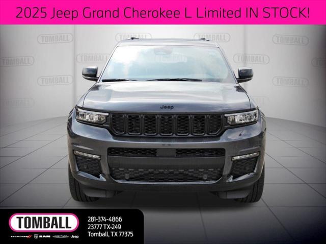 2025 Jeep Grand Cherokee GRAND CHEROKEE L LIMITED 4X4