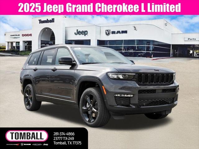 2025 Jeep Grand Cherokee GRAND CHEROKEE L LIMITED 4X4