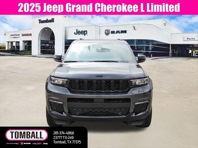 2025 Jeep Grand Cherokee GRAND CHEROKEE L LIMITED 4X4