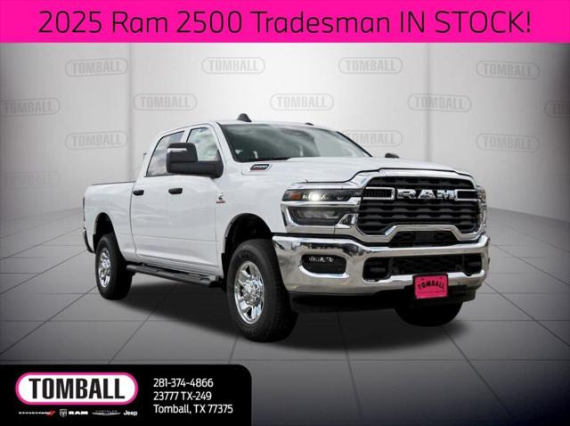 2025 RAM Ram 2500 RAM 2500 TRADESMAN CREW CAB 4X4 64 BOX