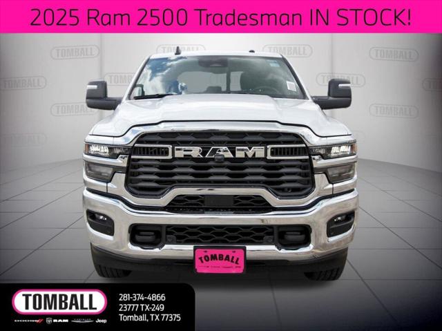 2025 RAM Ram 2500 RAM 2500 TRADESMAN CREW CAB 4X4 64 BOX