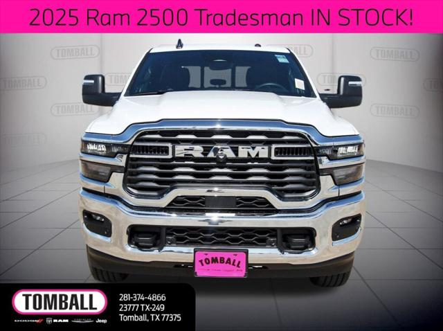 2025 RAM Ram 2500 RAM 2500 TRADESMAN CREW CAB 4X4 64 BOX
