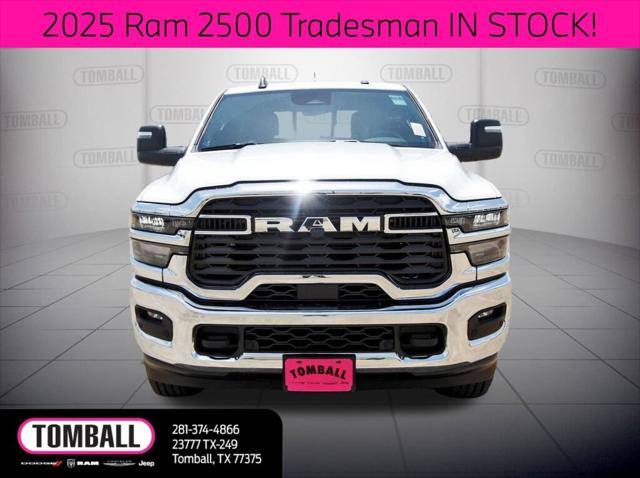 2025 RAM Ram 2500 RAM 2500 TRADESMAN CREW CAB 4X4 64 BOX