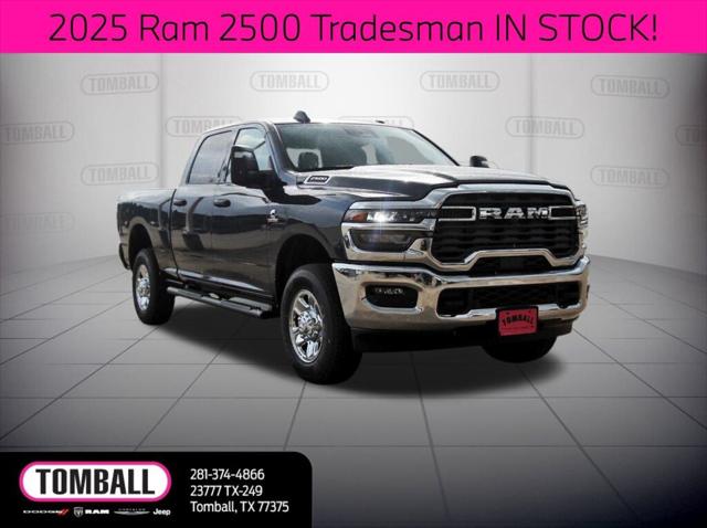 2025 RAM Ram 2500 RAM 2500 TRADESMAN CREW CAB 4X4 64 BOX