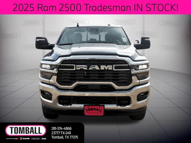 2025 RAM Ram 2500 RAM 2500 TRADESMAN CREW CAB 4X4 64 BOX
