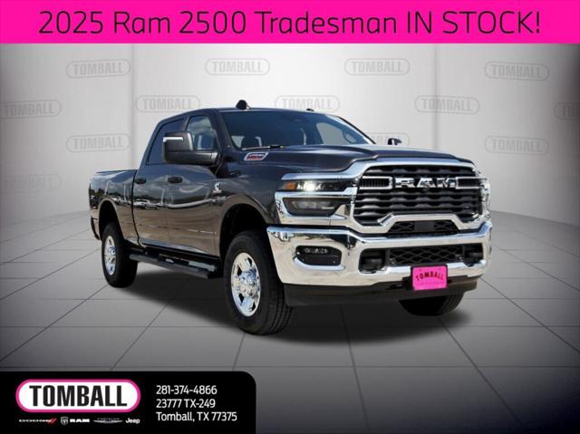 2025 RAM Ram 2500 RAM 2500 TRADESMAN CREW CAB 4X4 64 BOX