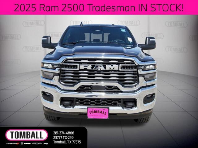2025 RAM Ram 2500 RAM 2500 TRADESMAN CREW CAB 4X4 64 BOX