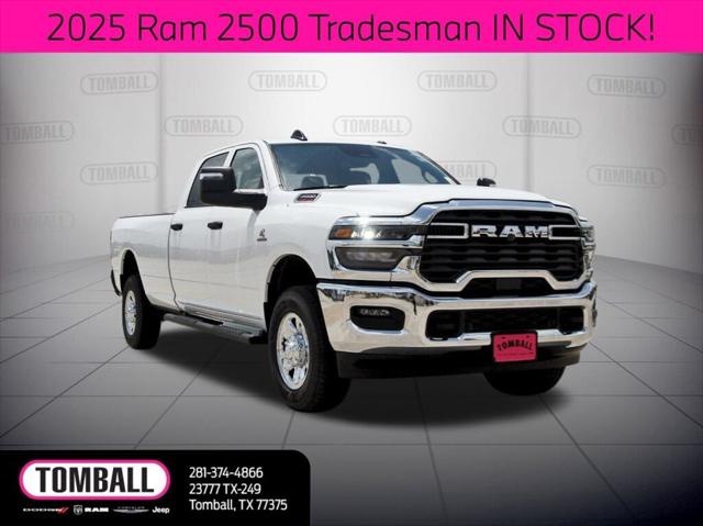 2025 RAM Ram 2500 RAM 2500 TRADESMAN CREW CAB 4X4 8 BOX