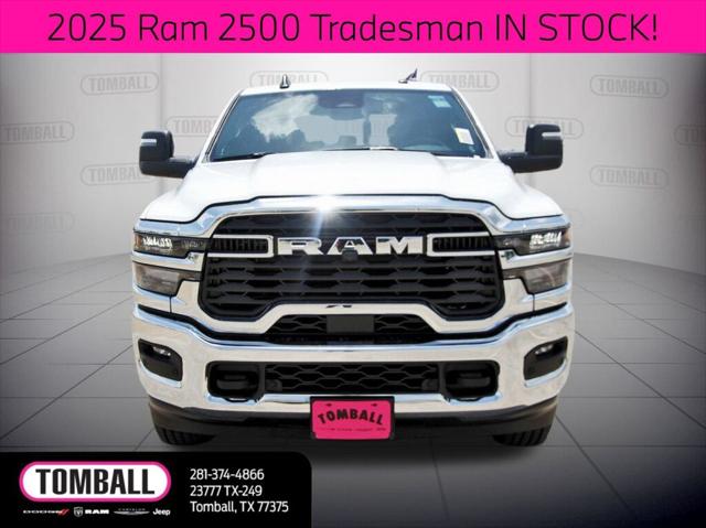 2025 RAM Ram 2500 RAM 2500 TRADESMAN CREW CAB 4X4 8 BOX