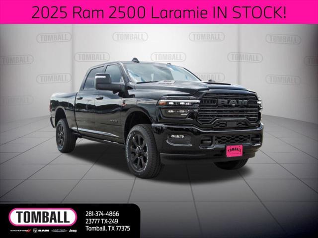 2025 RAM Ram 2500 RAM 2500 LARAMIE CREW CAB 4X4 64 BOX