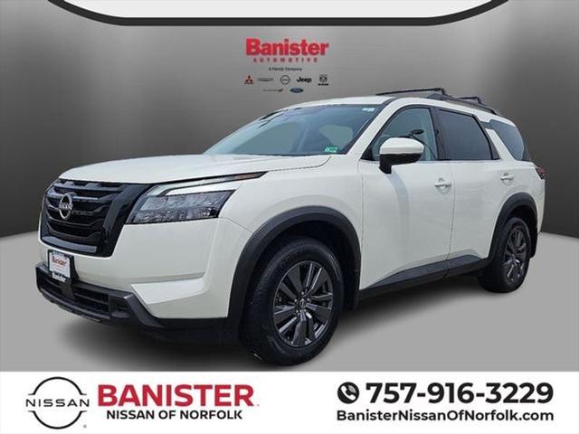 2024 Nissan Pathfinder SV FWD