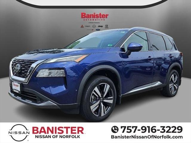 2023 Nissan Rogue SL FWD