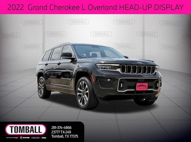 2022 Jeep Grand Cherokee L Overland 4x2