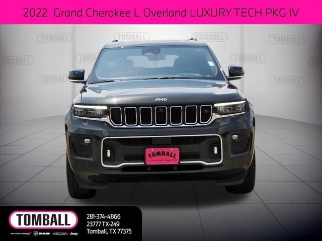 2022 Jeep Grand Cherokee L Overland 4x2