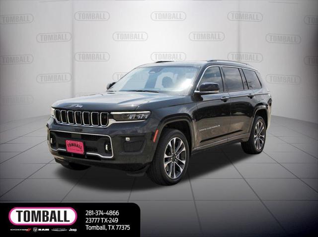 2022 Jeep Grand Cherokee L Overland 4x2