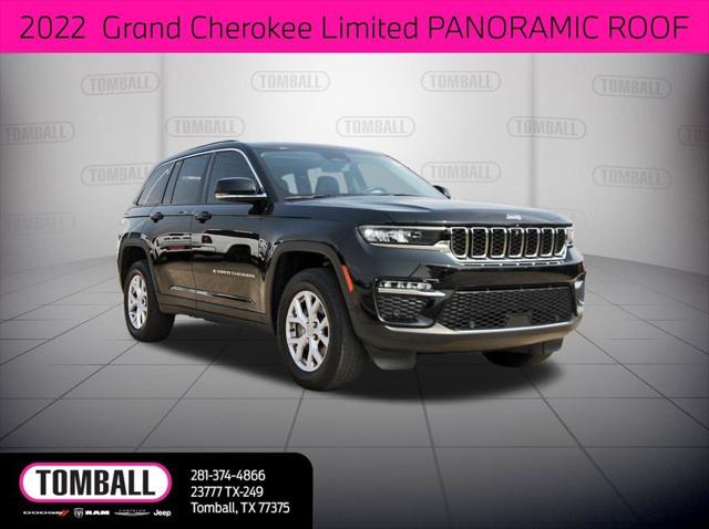 2022 Jeep Grand Cherokee Limited 4x4