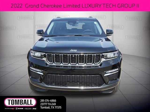 2022 Jeep Grand Cherokee Limited 4x4