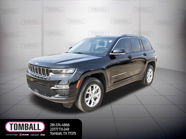 2022 Jeep Grand Cherokee Limited 4x4