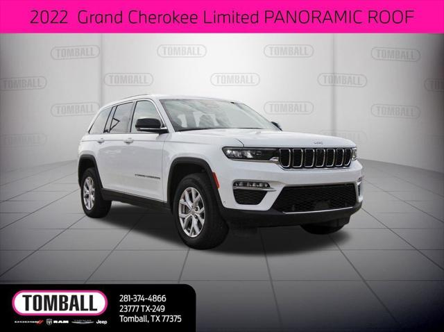 2022 Jeep Grand Cherokee Limited 4x2