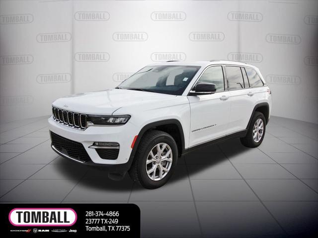 2022 Jeep Grand Cherokee Limited 4x2