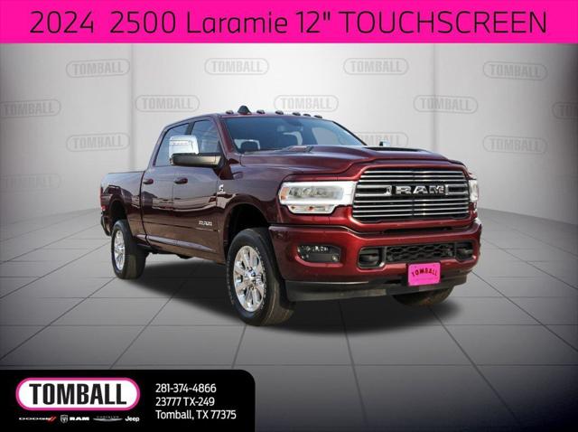2024 RAM 2500 Laramie Crew Cab 4x4 64 Box