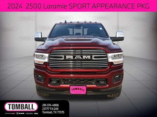2024 RAM 2500 Laramie Crew Cab 4x4 64 Box