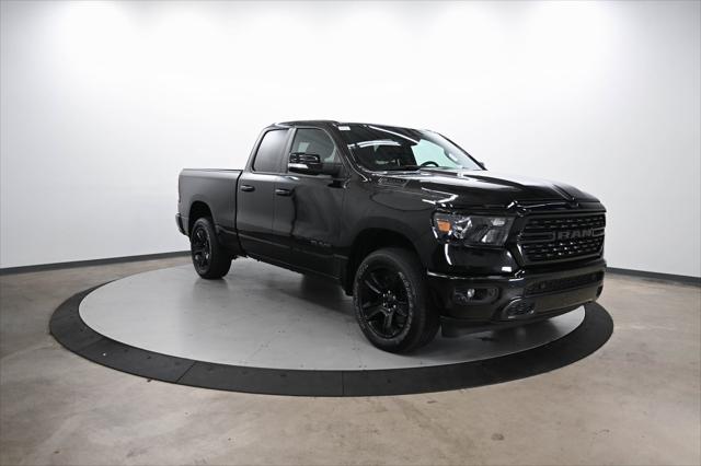 2022 RAM 1500 Big Horn Quad Cab 4x4 64 Box