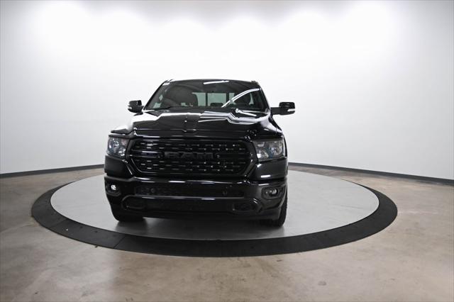 2022 RAM 1500 Big Horn Quad Cab 4x4 64 Box