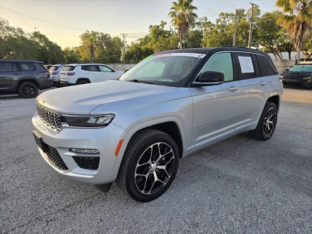 2025 Jeep Grand Cherokee Summit Reserve 4x4