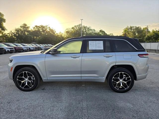 2025 Jeep Grand Cherokee Summit Reserve 4x4