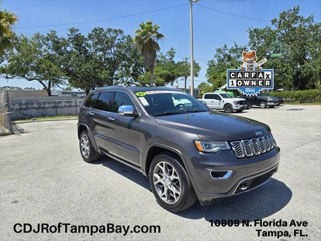 2021 Jeep Grand Cherokee Overland 4X2