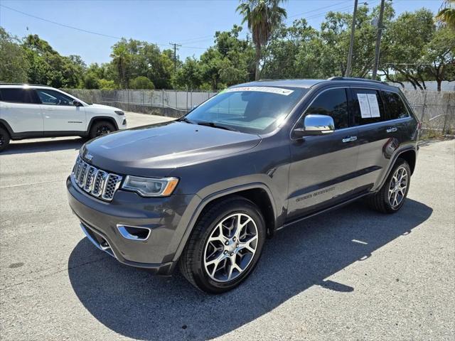 2021 Jeep Grand Cherokee Overland 4X2