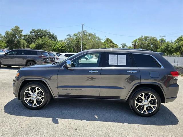 2021 Jeep Grand Cherokee Overland 4X2